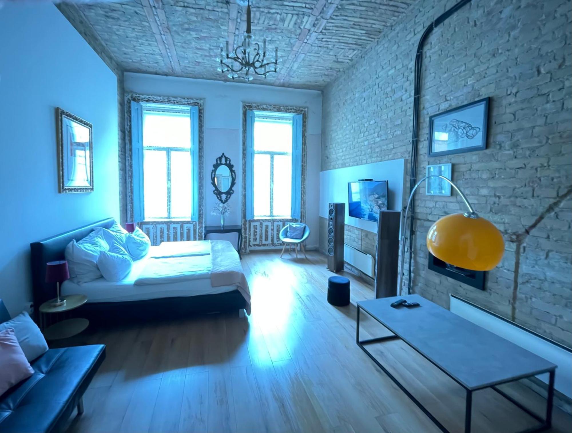 Budapest Loft Central Design Home Eksteriør billede