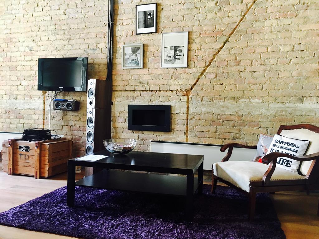Budapest Loft Central Design Home Eksteriør billede