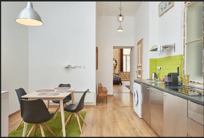 Budapest Loft Central Design Home Eksteriør billede