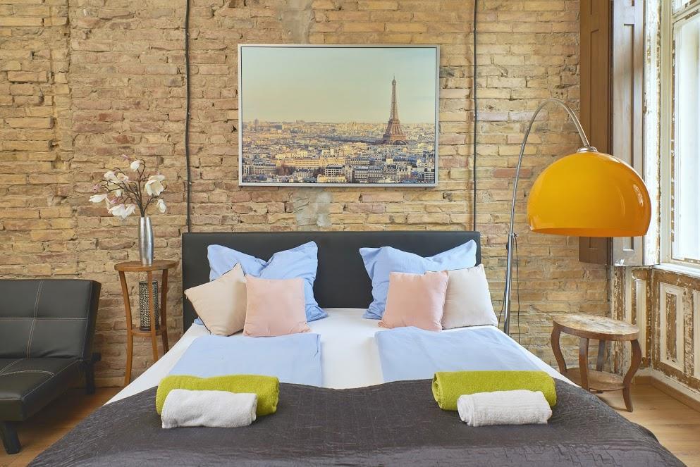 Budapest Loft Central Design Home Eksteriør billede